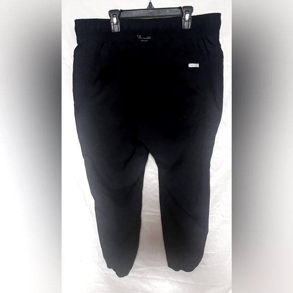 Cherokee Workwear Revolution Unisex 4-Pocket STRETCH Drawstring Scrub Pants - Picture 10 of 14